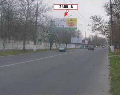 Billboard B in Kherson Kulika st. - Vidrigana st. Photo 1