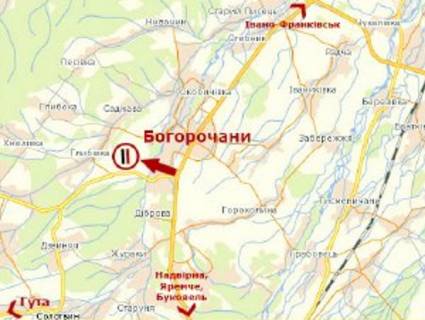 Billboard A in Rakovets, 3x6  с. Раковець, в сторону Гути scheme