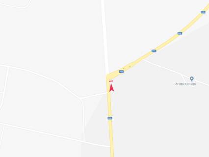 Billboard A in Kostopil, 3x6  v'izd z boku Rivne scheme