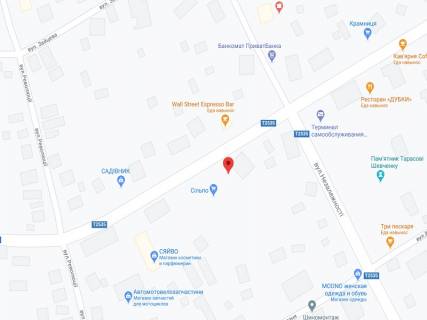 Billboard A in Oster Hmel'nickogo st., 50G, apteka "Vitamin", prajs za rolik 10 sek 1 vihid/5 hvilin, z 8:00-22:00. Rozrahunok dla insih parametriv translacii utocnujte u menedzera. scheme