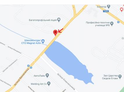 Scrolller, Scroll A in Chernivtsi Vinnicenka st., 119 - 300321 scheme