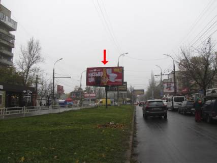 Billboard A in Kherson Lavren'ova st. - Svatih Kirila i Mefodia av. (kolis. Dimitrova st.) Photo 1