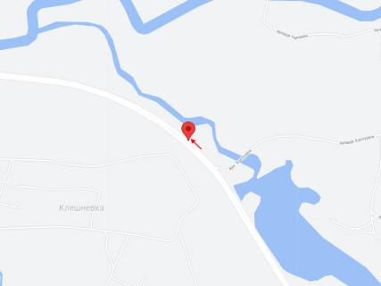 Billboard A in , 3x6  Автодорога Т-04-41, км 9+545, між с. Клешнівка і смт Петриківка, від м. Кам'янське scheme