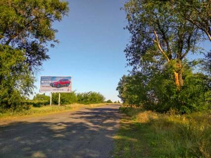 Billboard B in Gubinikha, 3x6  смт Губиниха, на Магдалинівку Photo 1