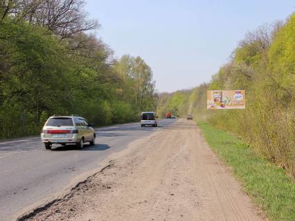 Billboard A in Dikanka, 3x6  смт Диканька, Бузковий Гай, у бік Полтави Photo 1