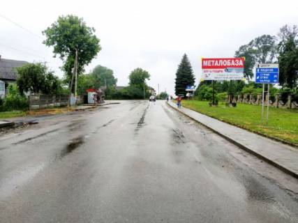 Billboard A in Vasylivka Galic'kogo st., central'nij v'izd z m. Hodoriv Photo 1