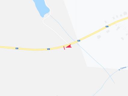 Billboard B in Stepanivka, 3x6  Автодорога Суми-Батурин (Р-61), 141 км, смт Степанівка scheme