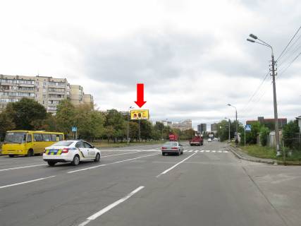 Billboard  in Kyiv, 3x6  Korol'ova av.10, v storonu st. Sim'i Sosninih Photo 1