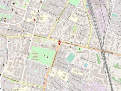 Citylight B in Ivano-Frankivsk Banderi-Nezaleznosti CNTI No2 scheme