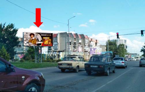 Billboard  in Uzhgorod, 3x6  Kapusans'ka st. / Bab''aka st., v bik Legoc'kogo st. Photo 1