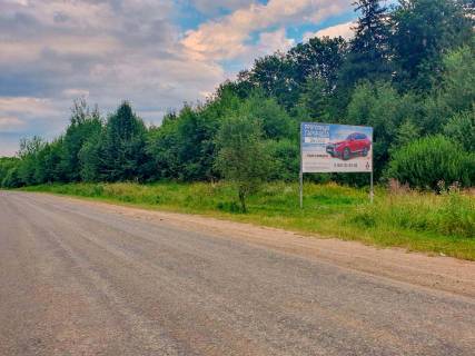 Billboard  in Storozhinets, 3x6  Avtodoroga Storozinec'-Krasnoil's'k (T-26-08), z Krasnoil's'ka Photo 1
