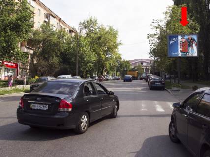 Scrolller, Scroll A in Kyiv, 2.3x3.14  Kudri st., 42 / st. Cigorina, v storonu bst. Ukrainki - 470436 Photo 1