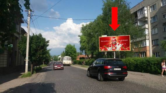 Billboard A in Mukachevo, 3x6  Zrini st., 113, bila kafe "Pentagon", v centr Photo 1