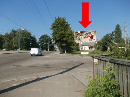 Billboard A in Zhytomyr, 3x6  Cudnivs'ka st. (kol. Cernahivs'kogo st.) , 44 / Pioners'ka st., z centru Photo 1