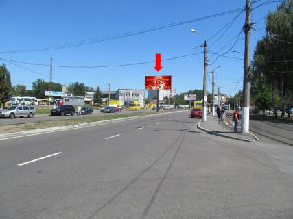 Billboard  in Vinnytsia, 3x6  Bars'ke sose / Hmel'nic'ke sose, razdiluvac, bila supermarketu "Sil'po", rinku "Zahidnij", v centr Photo 1