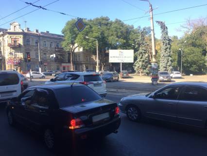 Billboard  in Odessa, 3x6  Pirogovs'ka st., 21, navproti, z centru Photo 1