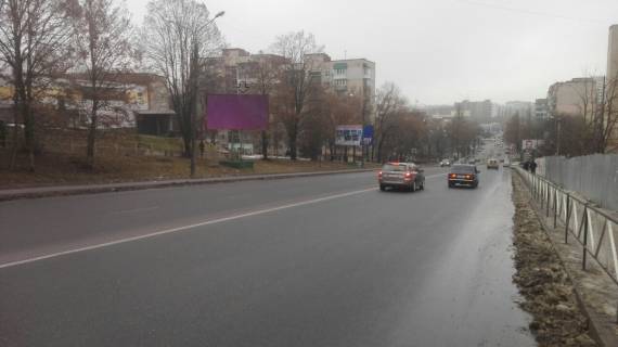 Billboard B in Khmelnitsky Svobodi st., 9B Photo 1