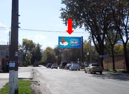 Billboard A in Sumi, 3x6  Harkivs'ka st. / Linijna st. (flazok) Photo 1