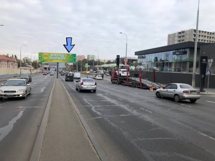 Billboard A in Odessa, 3x6  Balkivs'ka st., 115A, v centr, pravij Photo 1