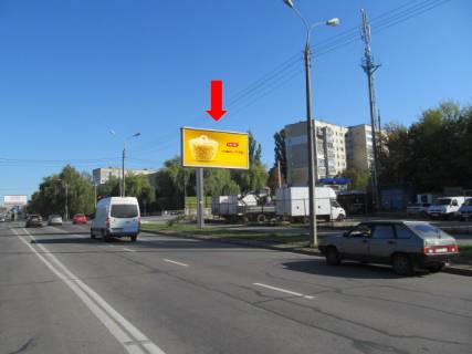 Billboard A in Vinnytsia, 3x6  Unosti av. / Pervozvannogo st. (kol. Stahurs'kogo st.), v centr Photo 1