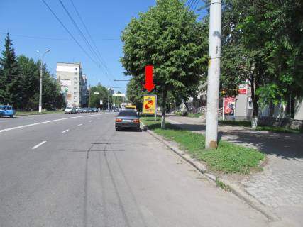 Citylight A in Vinnytsia, 1.8x1.2  Kelec'ka st., 78, v storonu Unosti av. Photo 1