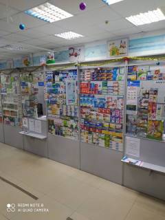 Billboard A in Boryspil Geroiv Nebesnoi Sotni st., 8-A, apteka "Vitamin", prajs za rolik 10 sek 1 vihid/5 hvilin, z 8:00-22:00. Rozrahunok dla insih parametriv translacii utocnujte u menedzera. Photo 1