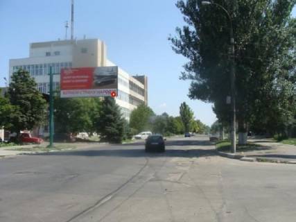 Billboard B in Kherson Universitets'ka st. - Ladicuka st. Photo 1