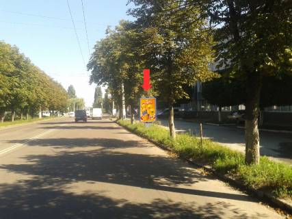 Citylight  in Zhytomyr, 1.8x1.2  Vitruka st., 9V, bila supermarketiv "Oldi","El'dorado" Photo 1