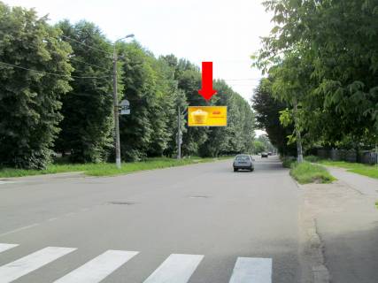 Billboard B in Vinnytsia, 3x6  Strilec'ka st. (kol. Cervonoarmijs'ka st.), 14A, v centr Photo 1