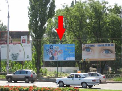 Billboard A in Kherson Peremogi pl. - Mikolaivs'ke sose, 19 Photo 1