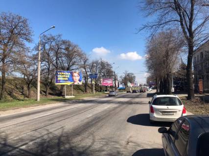 Billboard A in Zaporizhzhya Tulenina st., v storonu Peremogi st. Photo 1