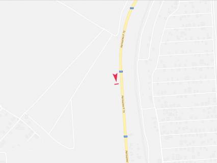 Billboard A in Velikodolinske, 3x6  смт Великодолинське, (1), в'їзд з боку Одеси scheme