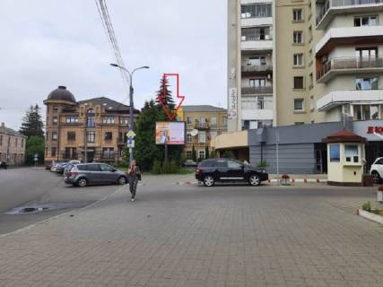 Video Billboard A in Lutsk Slovac'kogo st., 2 - 398526 Photo 1