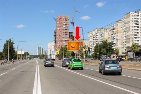 Prismatron, Prism A in Kyiv, 3x6  Revuc'kogo st., 15, cerez dorogu, rozdil'nik, v bik restoranu "Hata Ribaka" - 457200 Photo 1