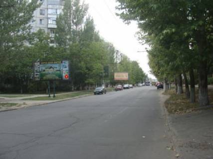 Billboard B in Kherson Lavren'ova st., 5A - Boguna st. (kolis. Illica st.) Photo 1
