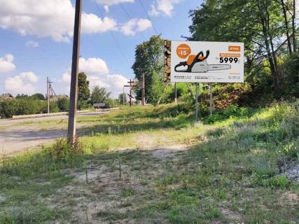 Billboard A in Bratslav, 3x6  smt Braclav, viizd Photo 1