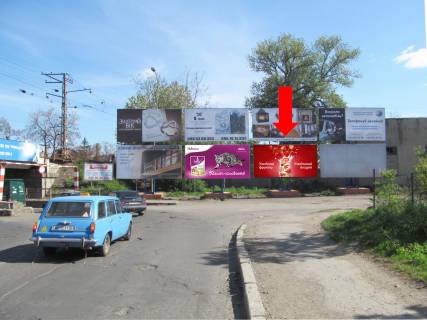 Billboard A in Uzhgorod, 3x6  Antonovs'ka st., z/d pereizd, prava Photo 1