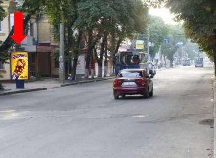 Citylight B in Khmelnitsky, 1.8x1.2  Podil's'ka st., 51, bila salonu "Stil'", lombardu "Skarbnica" Photo 1