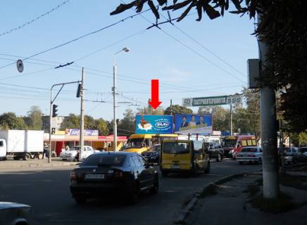 Billboard B in Sumi, 3x6  Gor'kogo st. / Praci st., bila rinku, centr Photo 1