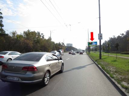 Video Billboard A in Kyiv, 3x6  Братиславська вул., біля АЗС Glusco, в сторону Броварського пр., ст.м. "Чернігівська" - 583917 Photo 1