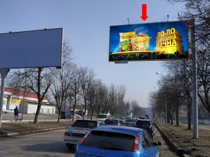 Billboard A in Lviv, 3x6  Lugans'ka st., 6, navproti magazinu "Rukavicki" Photo 1