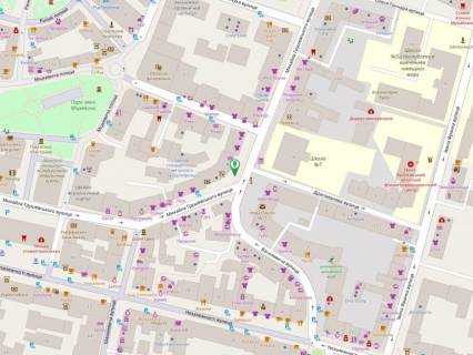 Citylight B in Ivano-Frankivsk Grusevs'kogo   (navproti Prosviti) No2 scheme