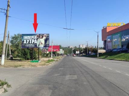 Billboard B in Krivy Rig, 3x6  5-j Zaricnij mkr., 22, TK "TERRA", u bik 129 kv. Photo 1