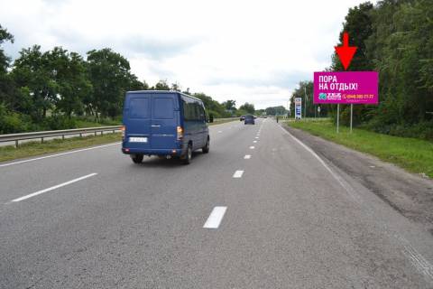 Billboard A in Korotich, 3x6  Траса Київ - Харків - Довжанський - с. Коротич, АЗС "AVIA", у бік Люботина Photo 1