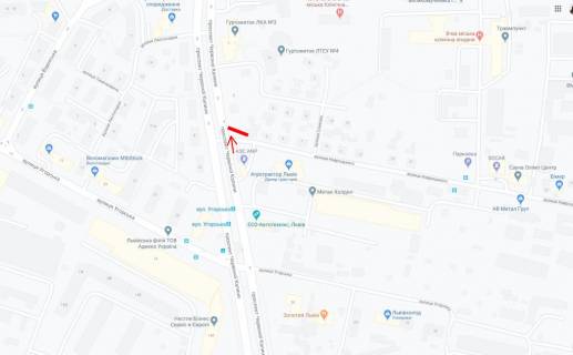 Prismatron, Prism A in Lviv Cervonoi Kalini av., 9 - Navroc'kogo st. - 292854 scheme