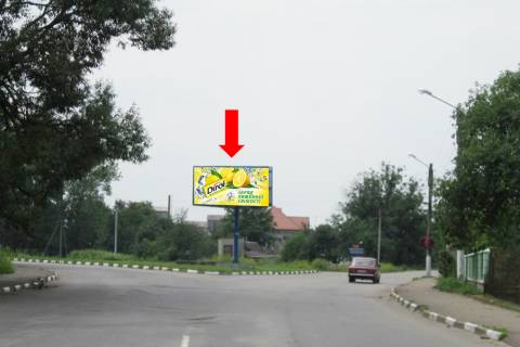 Billboard A in Kalush, 3x6  Banderi st. / Ivano-Frankivs'ka st. / L'vivs'ka st. Photo 1