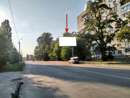 Billboard A in , 3x6  Сучкова вул., 54 Photo 1