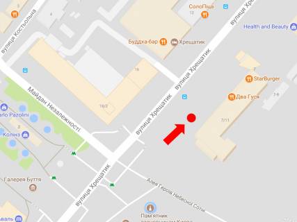 Scrolller, Scroll  in Kyiv, 1.8x1.2  Hresatik st., 7/11 - Instituts'ka st., bila vihodu zi st. m. "Majdan Nezaleznosti", v storonu Evropejs'ka pl. - 445580 scheme