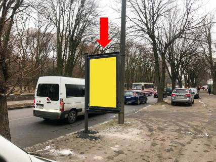 Citylight A in Rivne, 1.8x1.2  Cornovola st., 40 / Lermontova st., navproti parku im. Sevcenka Photo 1