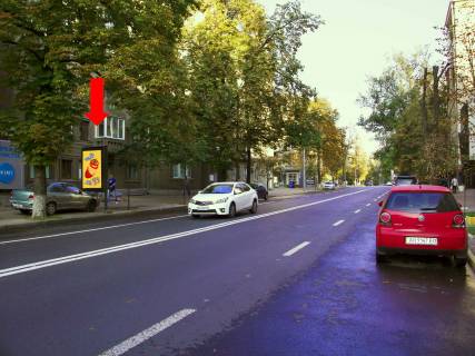 Citylight B in Kyiv, 1.8x1.2  Instituts'ka st., 22/7 - st. Lips'ka, v storonu st. Bankovoi, st.m. "Hresatik" Photo 1